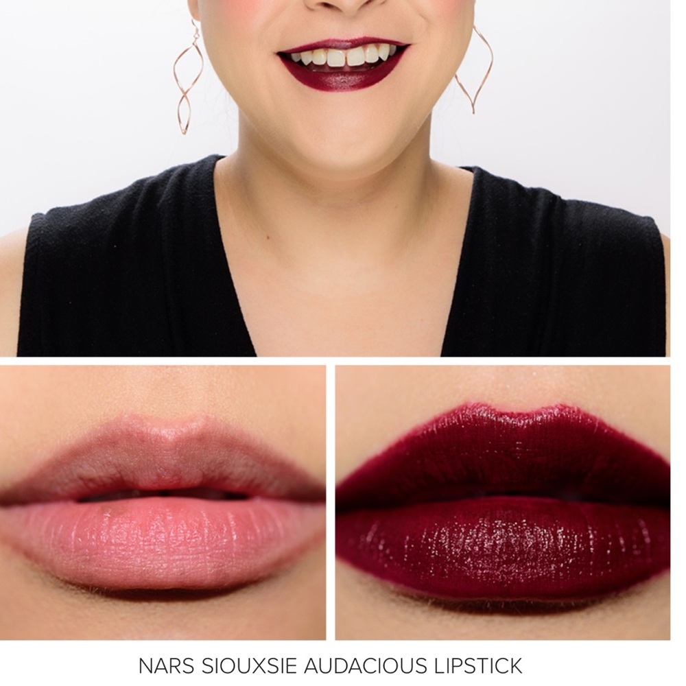 NEW NARS Spiked Audacious Lipstick (Limited Edition) - Siouxsie Full size - Picture 7 of 10